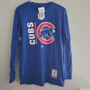 Authentic Cubs Baseball long sleeve t-shirt